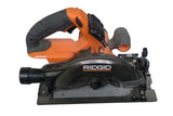 FOR PARTS - RIDGID R8657B 18V Brushless 7-1/4" Circular Saw (Tool Only)