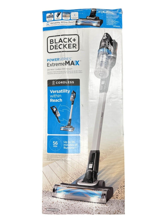 BLACK+DECKER POWERSERIES Extreme MAX 20V MAX - BHFEB520D1 -READ-