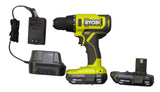 OPEN BOX - RYOBI PCL206K2 18v 1/2" Drill/Driver Kit