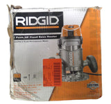 FOR PARTS - RIDGID  R22002 2 Hp Corded Base Router