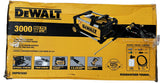 USED -DeWalt DWPW3000 15 Amp 1.1 GPM 3000 PSI Cold Water Jobsite Pressure Washer