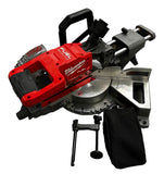 USED - Milwaukee 2733-20 M18 Fuel 7-1/4" Dual Bevel Sliding Miter Saw (TOOL ONLY