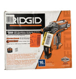 FOR PARTS - RIDGID 18V HyperDrive Brushless 16ga. Straight Finish Nailer R09892B