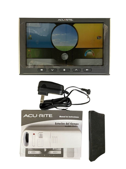 Acurite 02099HD Weather Forecaster Wireless Digital Color Display