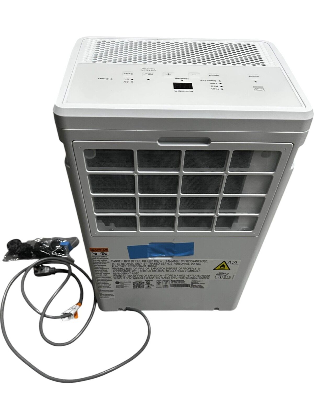 GE 25 Pint Energy Star Quiet Dehumidifier - ADHL25LD