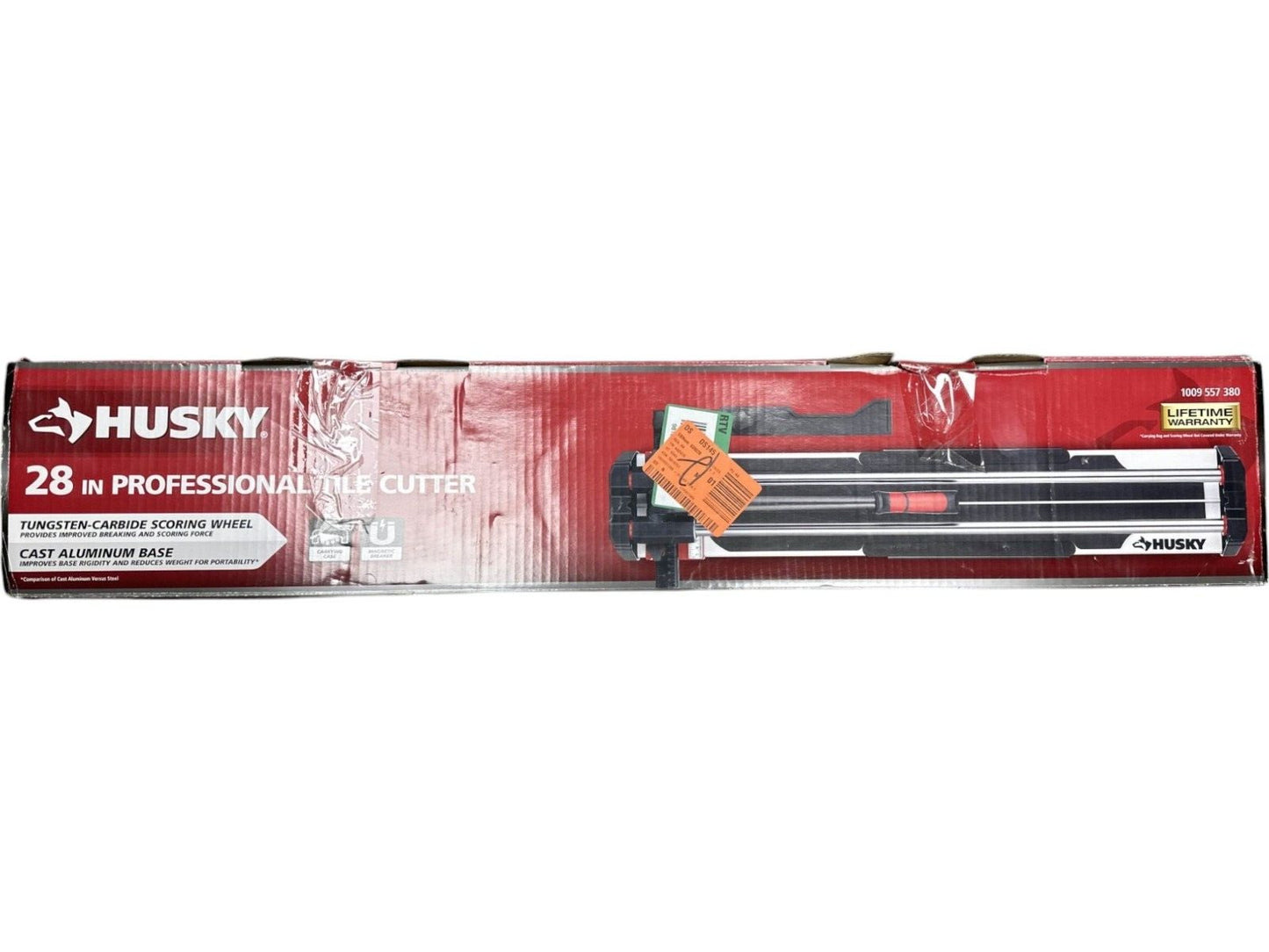 Husky 28" Professional Tile Cutter - USED -READ-