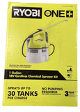 FOR PARTS - RYOBI ONE+ 18V 1 Gallon Chemical Sprayer P2810 - TOOL ONLY (READ!)