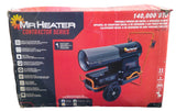 USED - MR HEATER MHC140KT Portable Space Heater 140,000 BTU