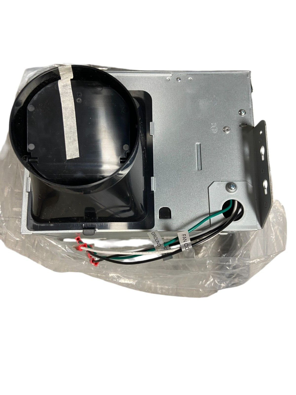 Commercial Electric 80 /110 CFM Bathroom Exhaust Fan w/ Light & Humidity Sensor