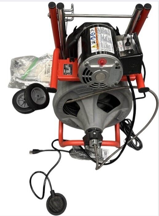 RIDGID K-400 Powered Drain Cleaner - READ-