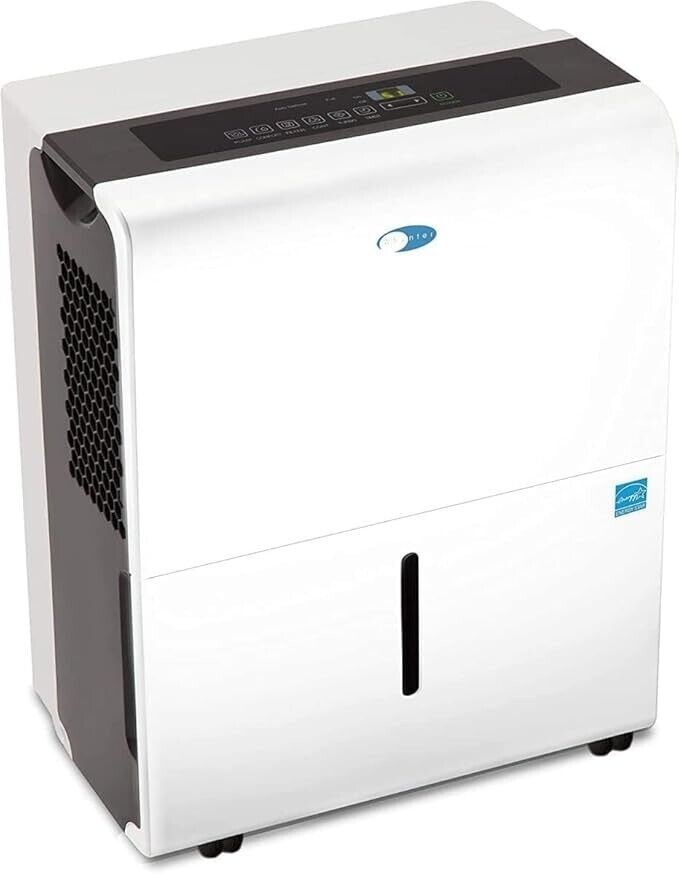 Whynter RPD-506EWP 50 Pint High Capacity Portable Dehumidifier with Pump