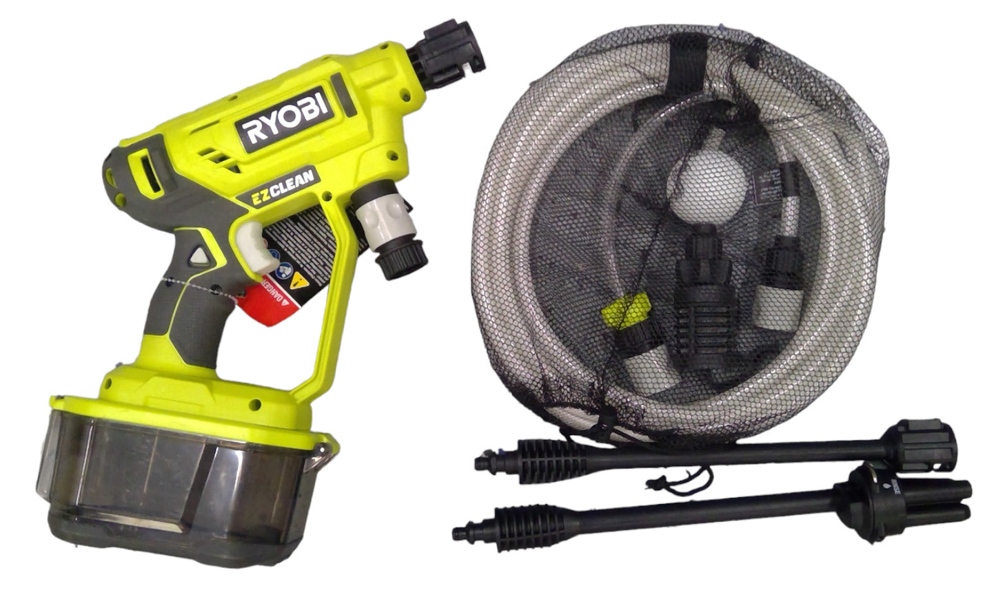 RYOBI RY120350 18v 320 PSI 0.8 GPM Water Cordless Power Cleaner (Tool Only)-READ