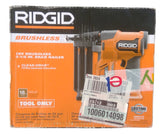 FOR PARTS - RIDGID R09891B 18v Brushless 2-1/8" Brad Nailer (TOOL ONLY)