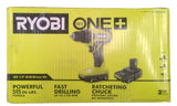 OPEN BOX - RYOBI PCL206K2 18v 1/2" Drill/Driver Kit