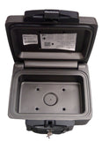 USED - SentrySafe Fireproof and Waterproof Safe Box with Keyed Lock H0100