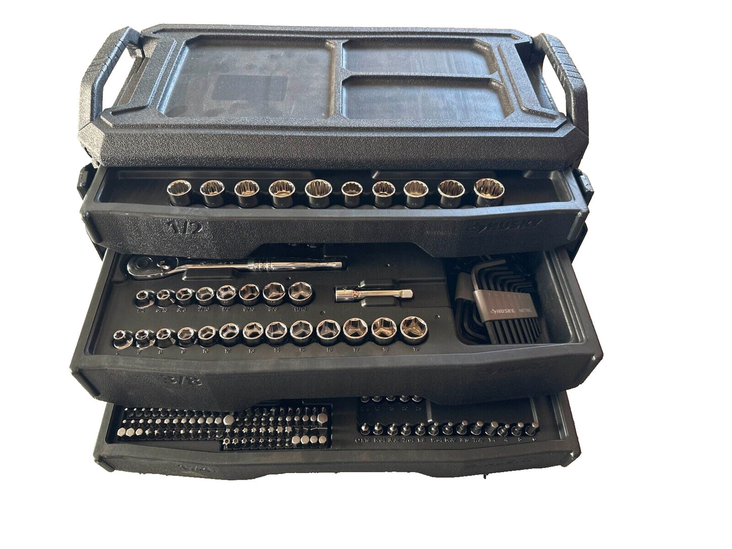 Husky Mechanics Tool Set (270-Piece) -USED-