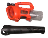 USED - Black & Decker BEBL750 140 MPH Electric Axial Leaf Blower (Corded)