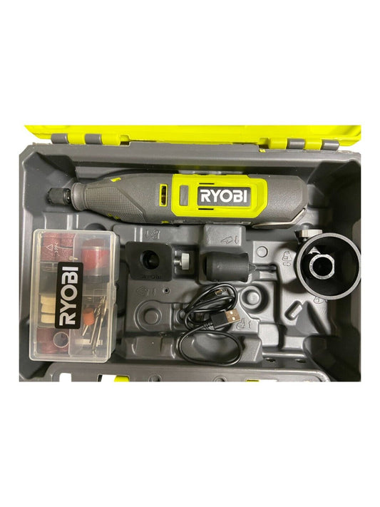 RYOBI 12V Cordless Rotary Tool Kit (TVM01)