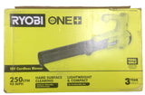 USED - RYOBI P21011 18v Cordless Blower (TOOL ONLY)