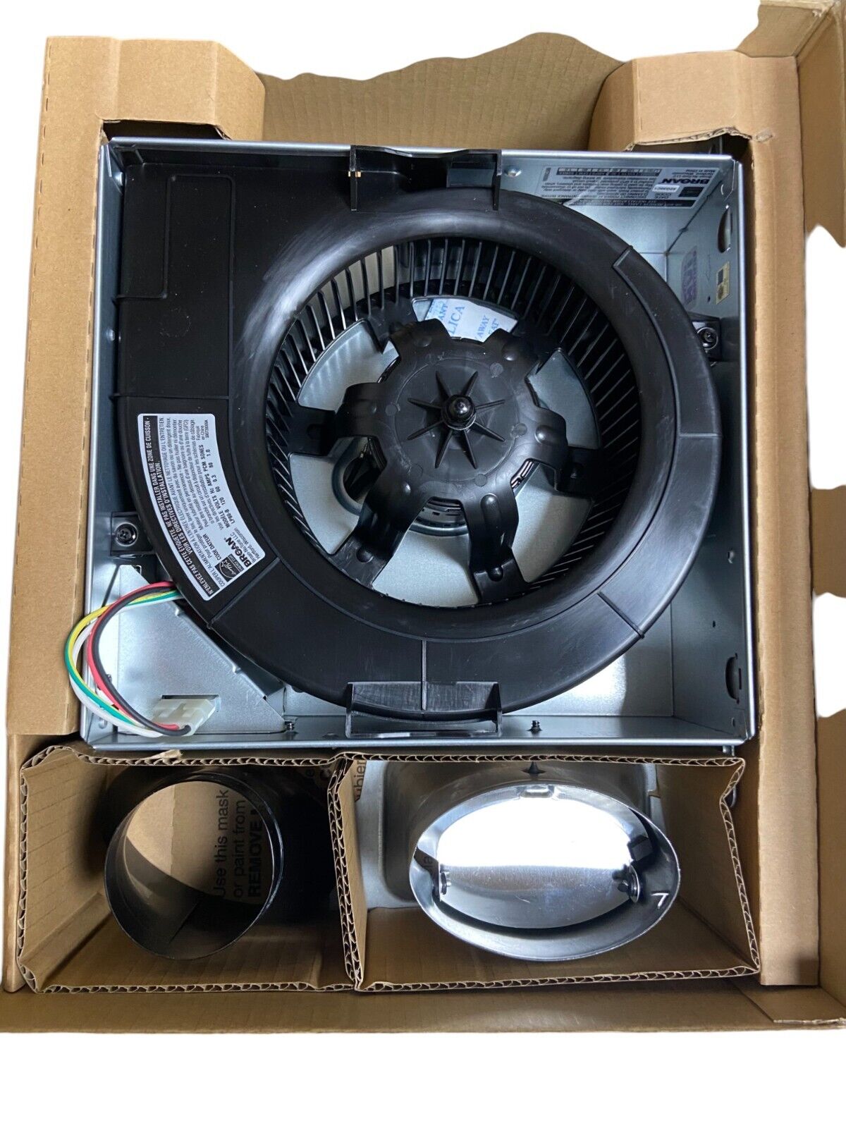 Broan 80 CFM Low Profile Ventilation Fan LP80