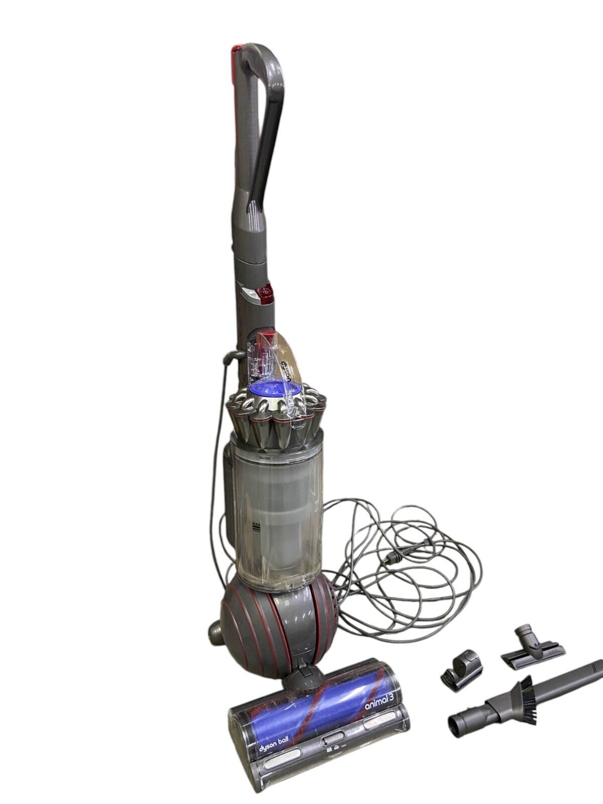 Dyson Ball Animal 3 1.7L Upright Corded Vacuum W/ Accessories - UP30