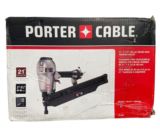 Porter-Cable 21-Degree 3-1/2" Framing Nailer FR350B (FOR PARTS ONLY)