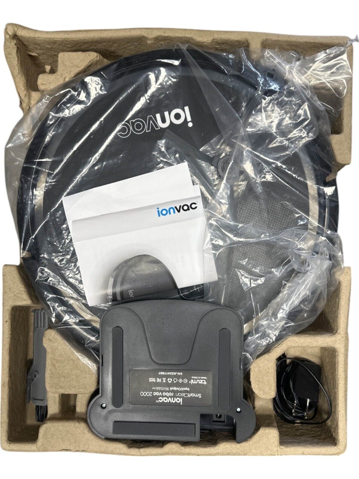 Ionvac SmartClean Robovac 2000 Vacuum Cleaner App/Remote Controlled