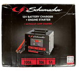 USED - Schumacher SC1591 12v Battery Charger & Engine Starter