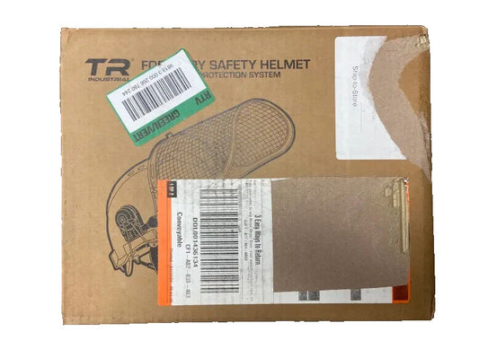 TR Industrial Forestry Safety Helmet and Hearing Protection System TR88011