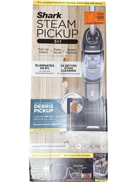 Shark Steam Pickup 3-in-1 Steam Mop - SD201 -USED