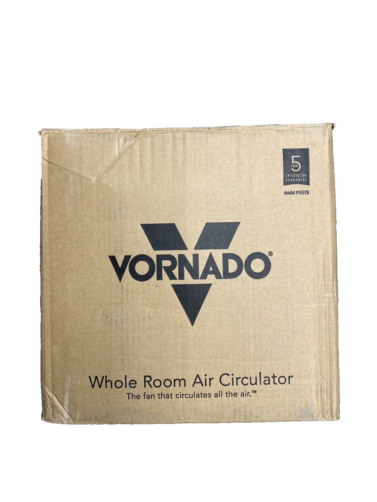 Vornado Pivot6 9" Air Circulator Table Fan Black -FAN ONLY-