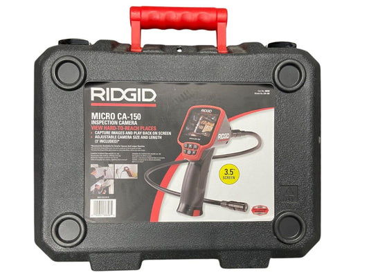 Ridgid 36848 Micro CA-150 Inspection Camera 3.5" Screen