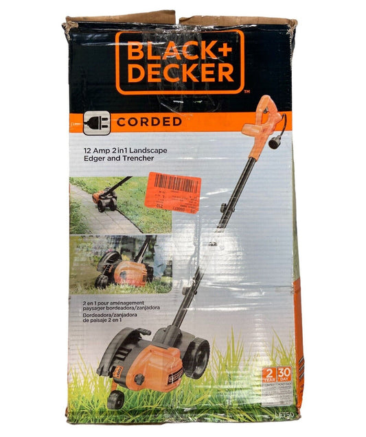 Black & Decker LE750 12amp 2 in 1 Edger & Trencher (Corded)