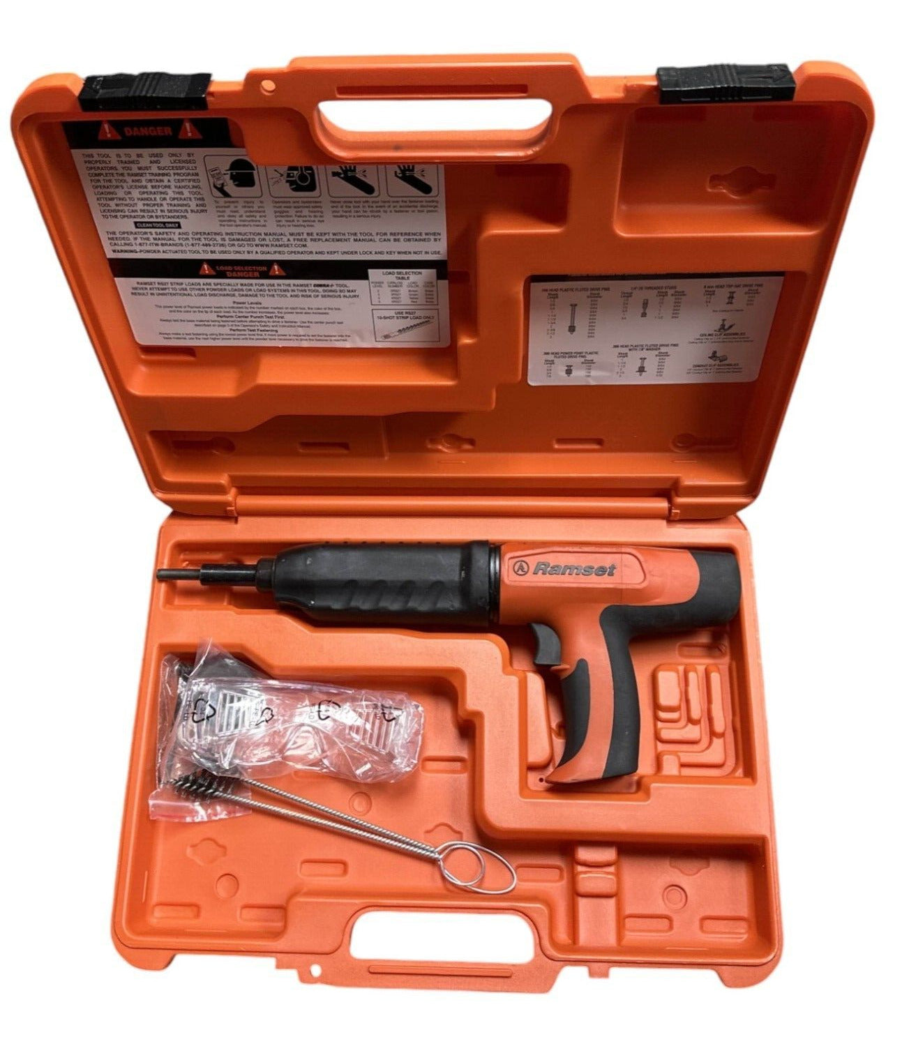 Ramset Cobra Plus .27 Caliber Semi Auto Powder Actuated Tool--READ--