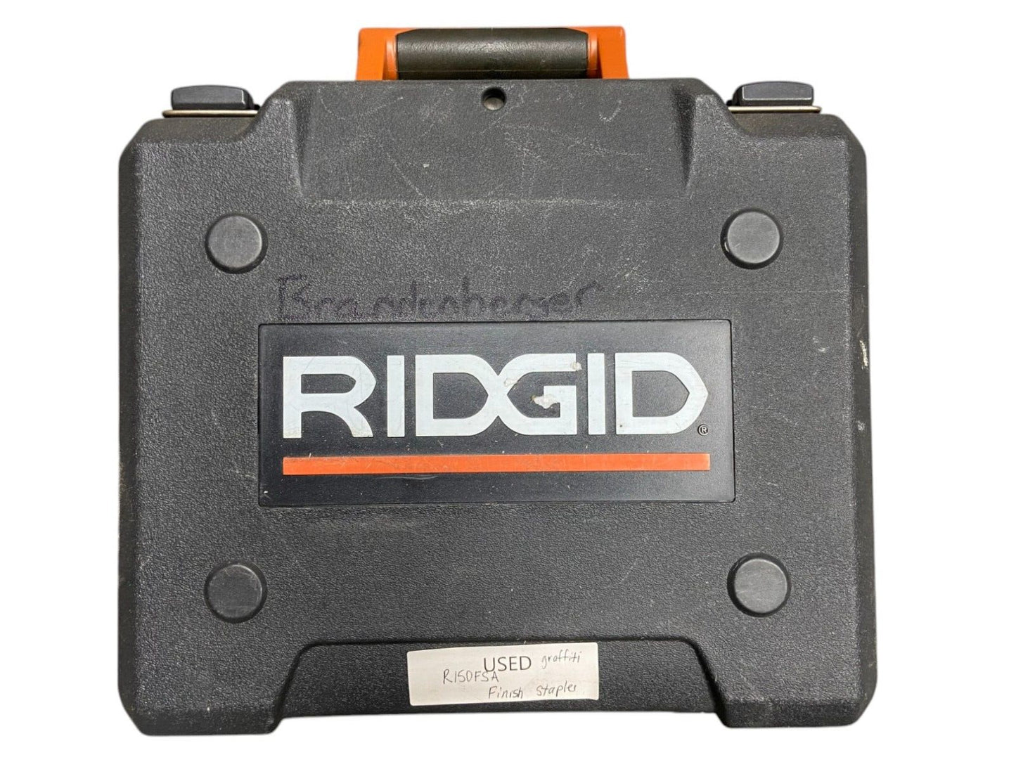 Ridgid Finish Stapler R150FSA with Carrying Case (Read Description)