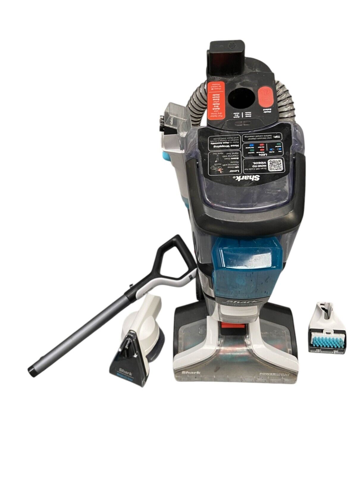 Shark EX201 Corded Carpet Expert Carpet Cleaner With Stain Striker