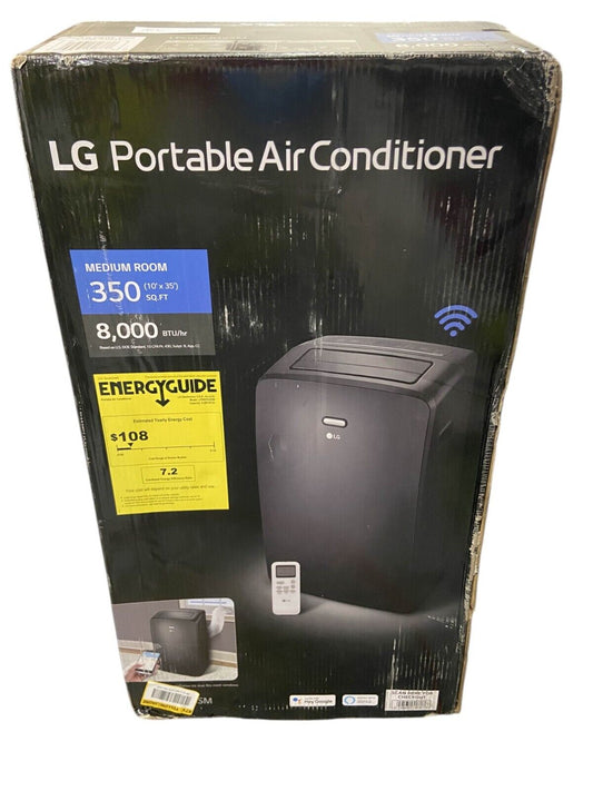 LG Portable Air Conditioner 8,000 BTU LP0823GSSM