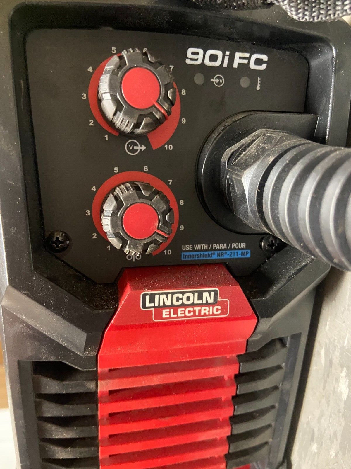 Lincoln Electric 90i FC Flux Core Wire Feed Weld-PAK 120V Welder