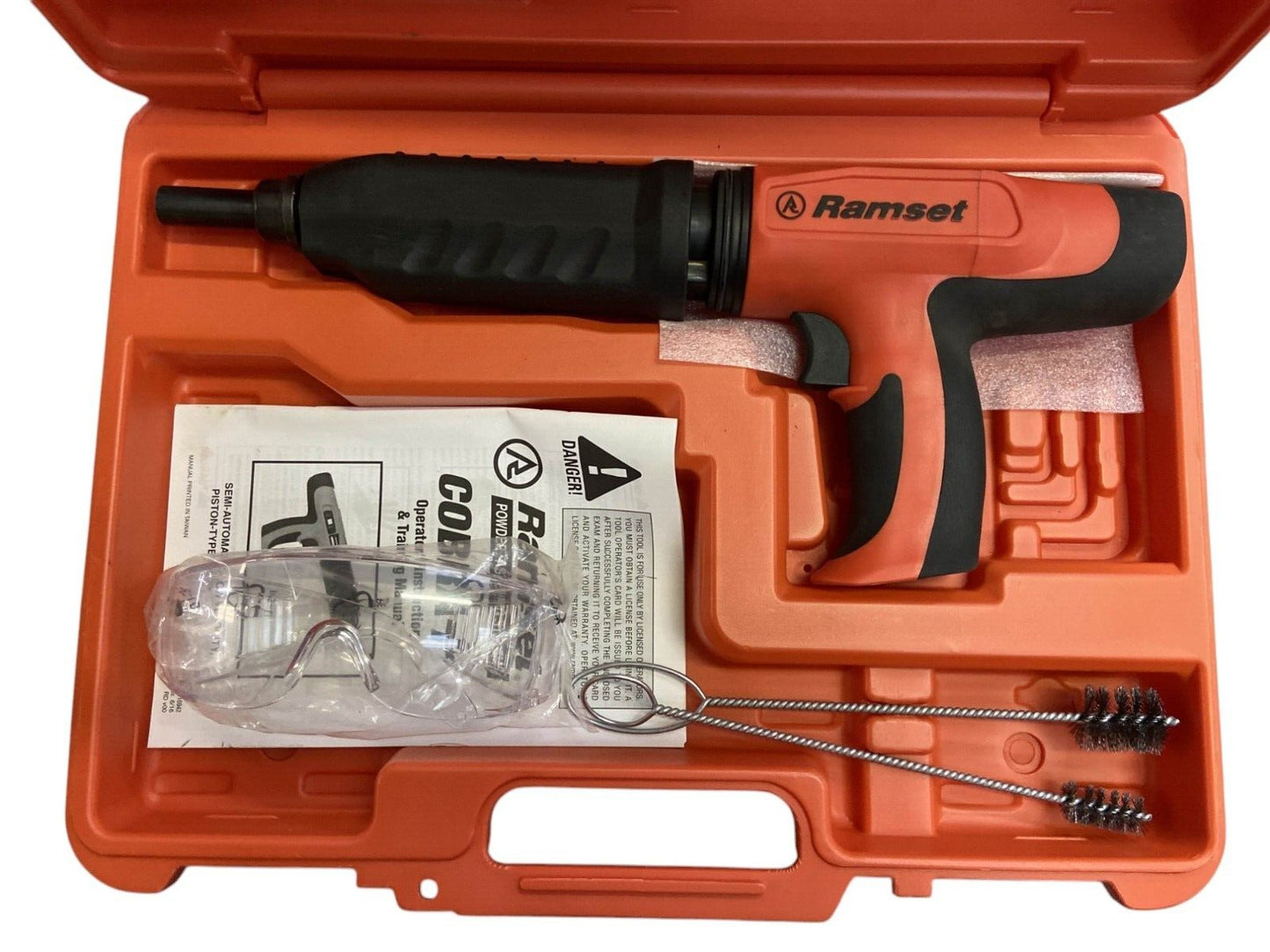 FOR PARTS! - Ramset 16942 Cobra Plus .27 Caliber Semi Auto Powder Actuated Tool