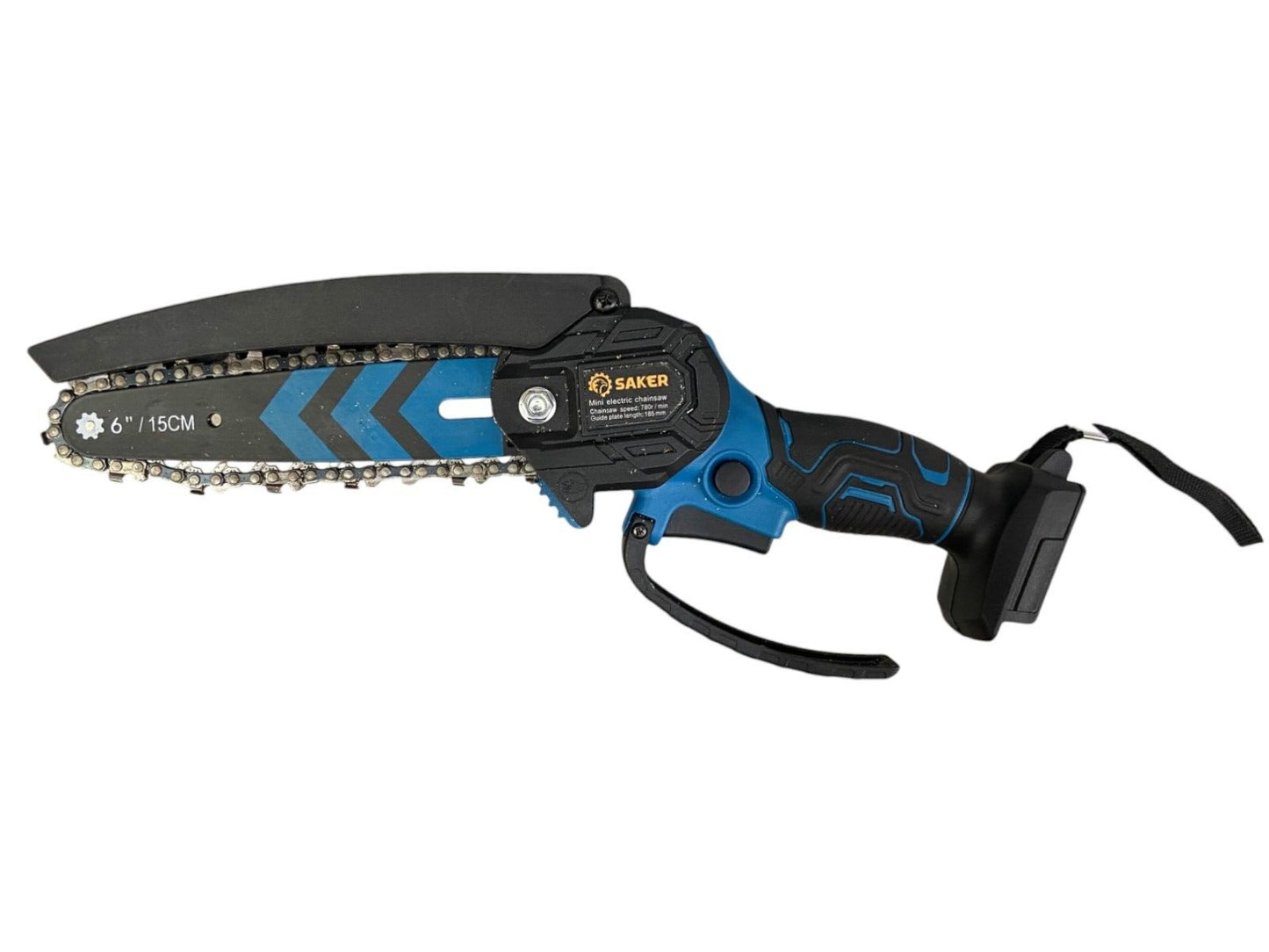 Saker Mini Chainsaw Portable Electric Cordless Small Handheld Chain Saw