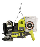 OPEN BOX - RYOBI PCL445K1 18V 4-1/2" Angle Grinder Kit