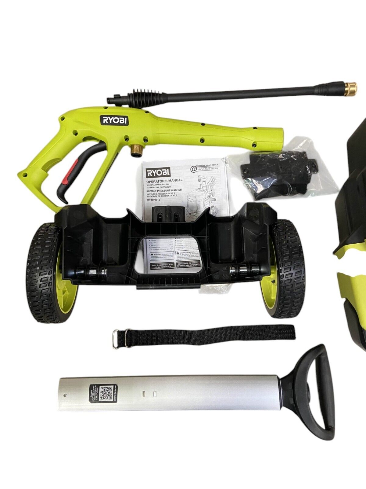 RYOBI 40V HP Brushless 2000 PSI 1.2 GPM Pressure Washer (Tool Only) - READ DESC!