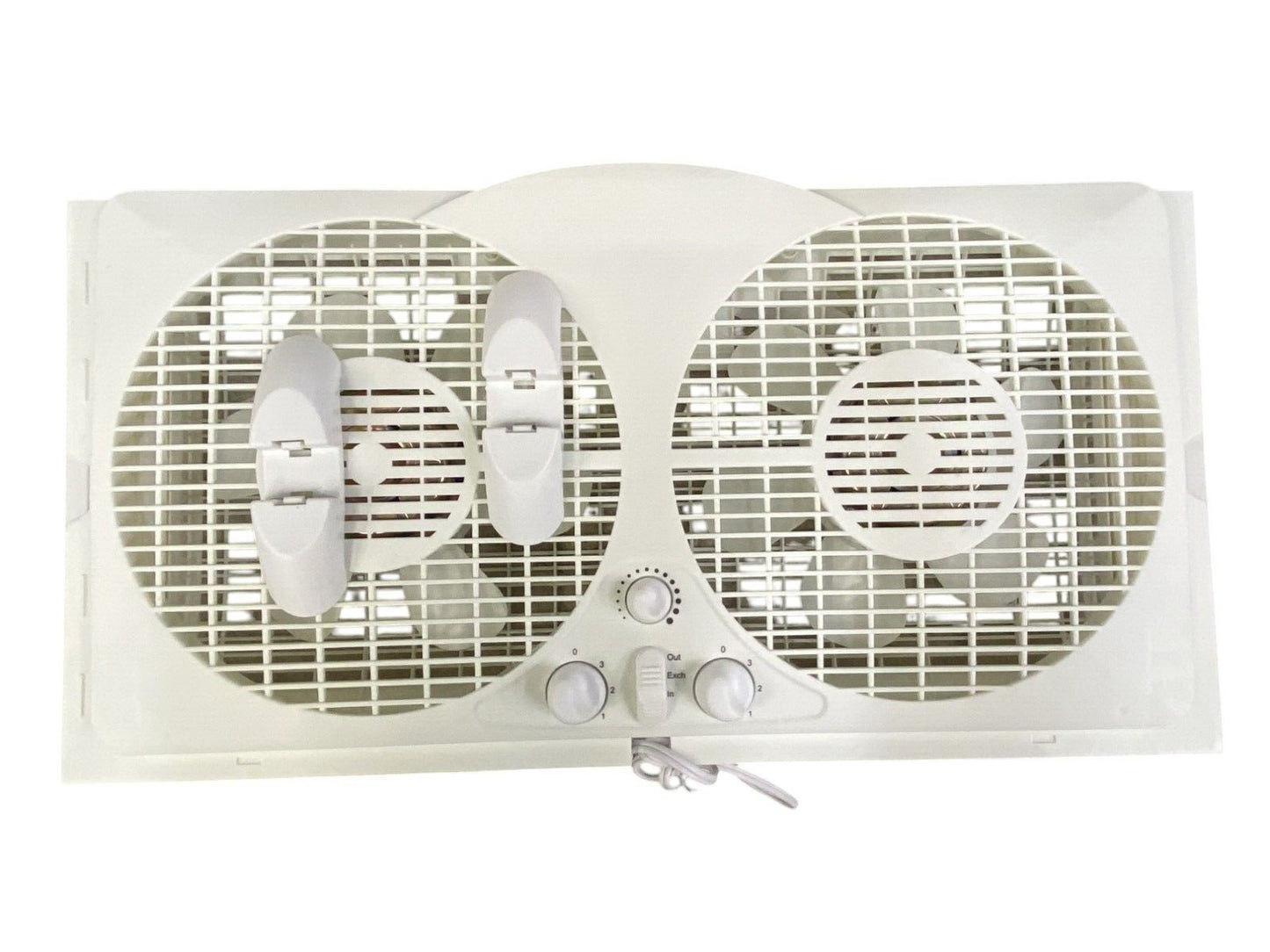 Hampton Bay 9 in. Twin Window Fan 1005 819 958