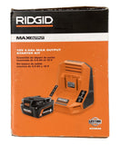 USED - RIDGID 18V 4.0 Ah MAX Output Starter Kit with Rapid Charger AC9840