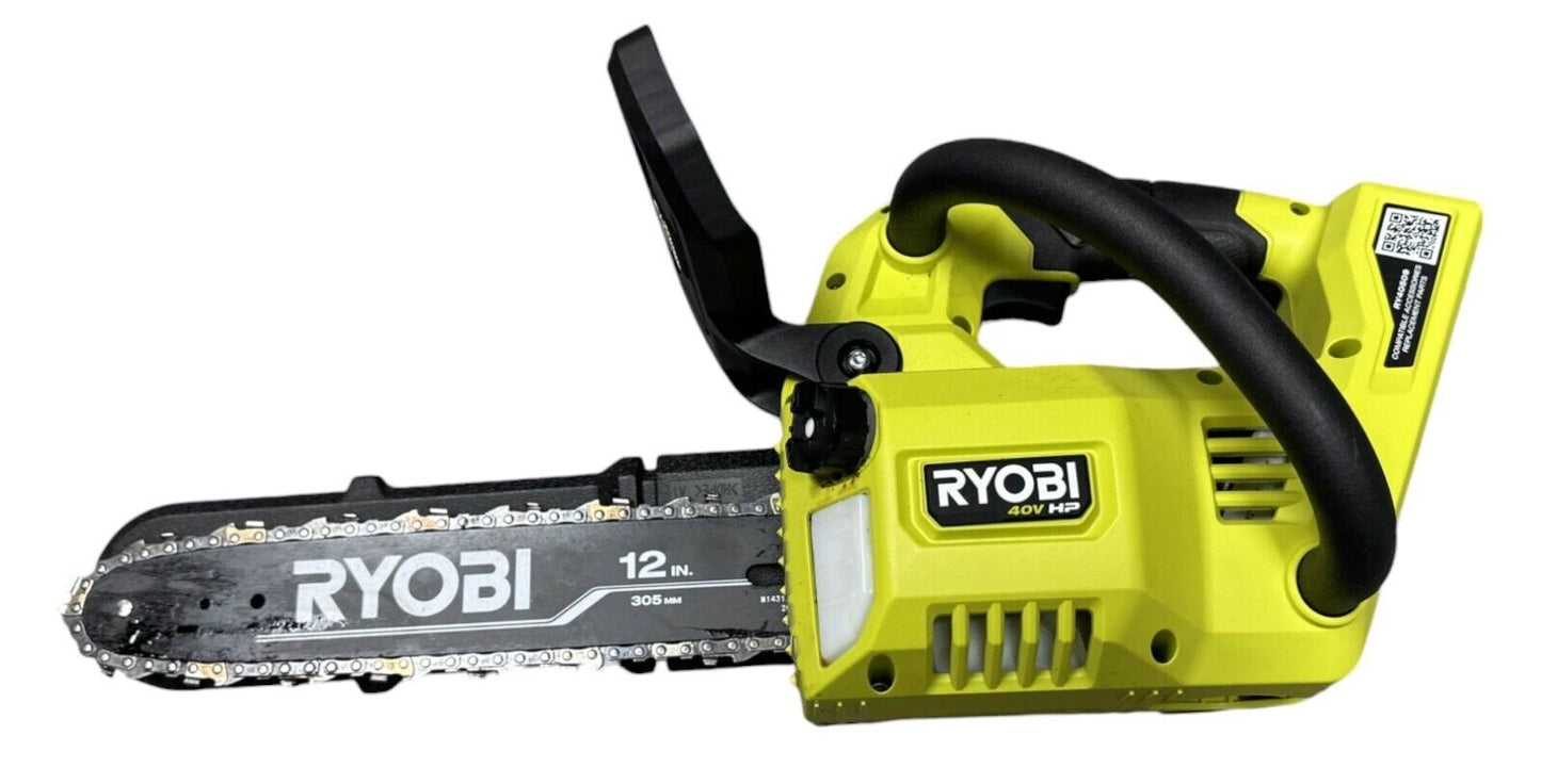 RYOBI RY40590 40v 12" Brushless Chainsaw (TOOL ONLY)