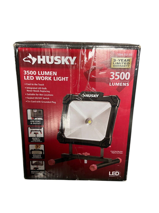 Husky 3500-Lumen Portable LED Work Light