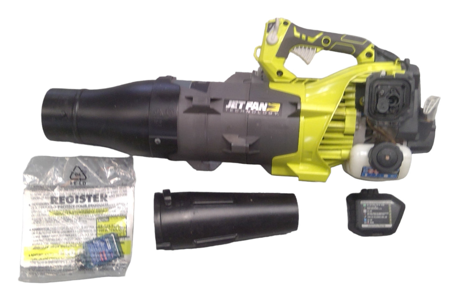 Ryobi RY25AXBVNM 160 MPH 520 CFM 25cc Gas Jet Fan Blower