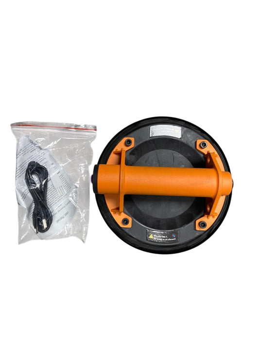 Tool City E-Grip 8" Electric Vacuum Suction Cup with Metal Handle