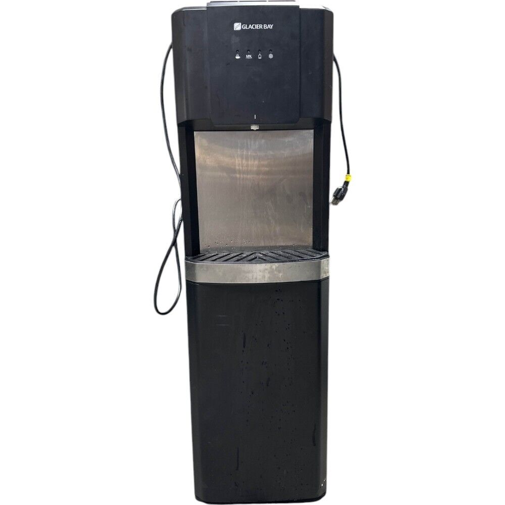 Glacier Bay Hot/Cold Water Dispenser 5 Gal. Bottom Load Matte Black - LY619