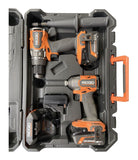 USED - RIDGID R92082 18v Brushless 2-Tool Combo Kit